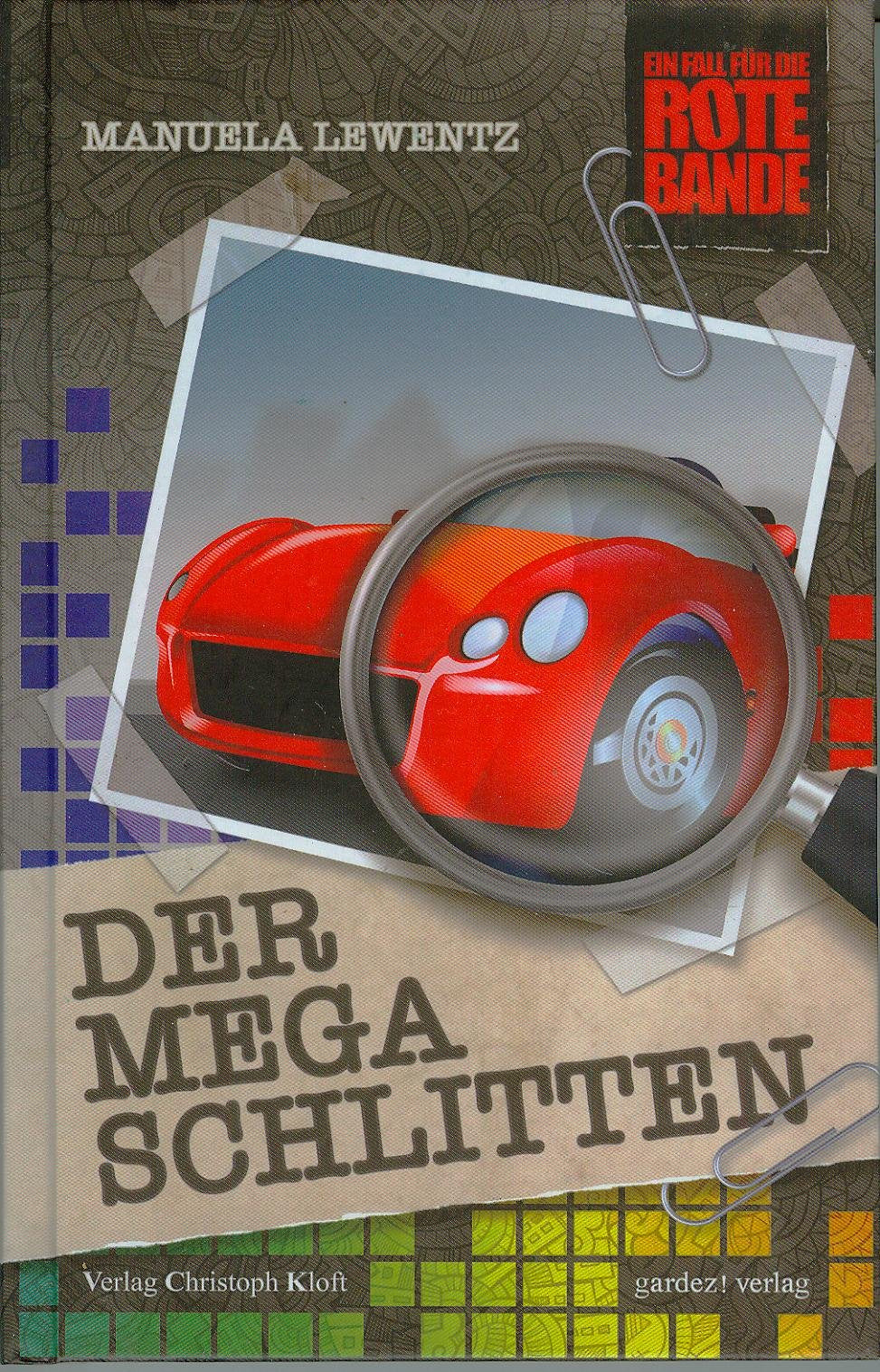 Der Mega-Schlitten Contemporary literature Books