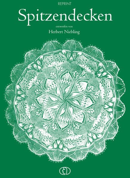 Spitzendecken: entworfen von Herbert Niebling Hobbies & Crafts