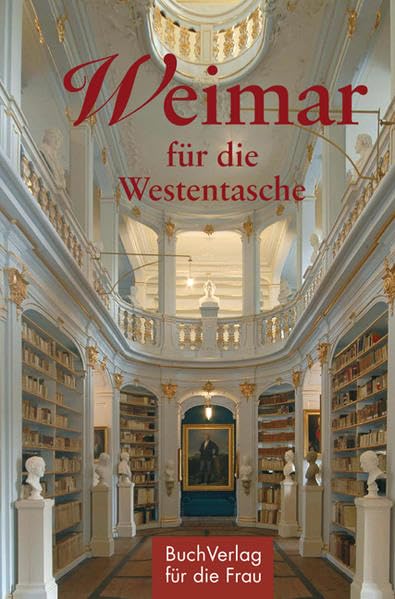 Weimar für die Westentasche Leisure, Home & Garden