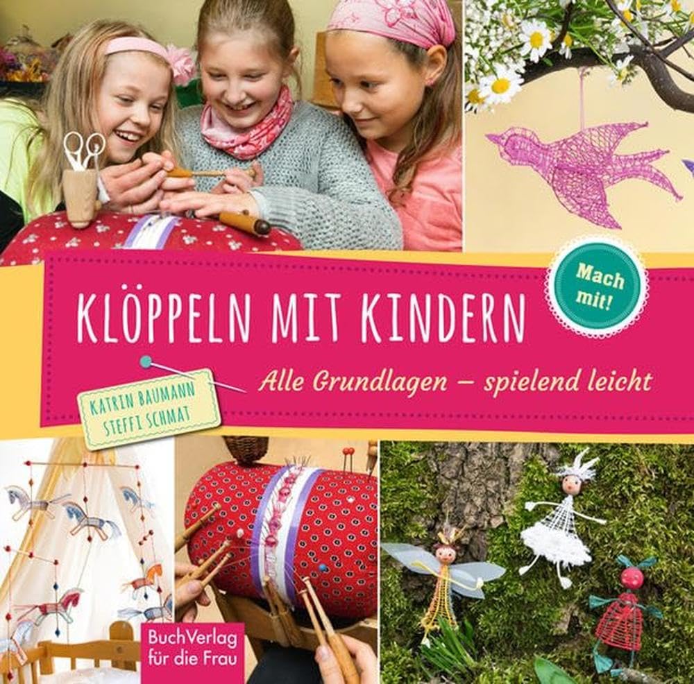 Klöppeln mit Kindern Hobbies & Crafts
