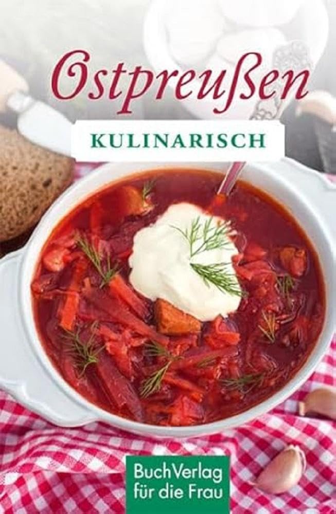 Ostpreußen kulinarisch (Minibibliothek) Leisure, Home & Garden