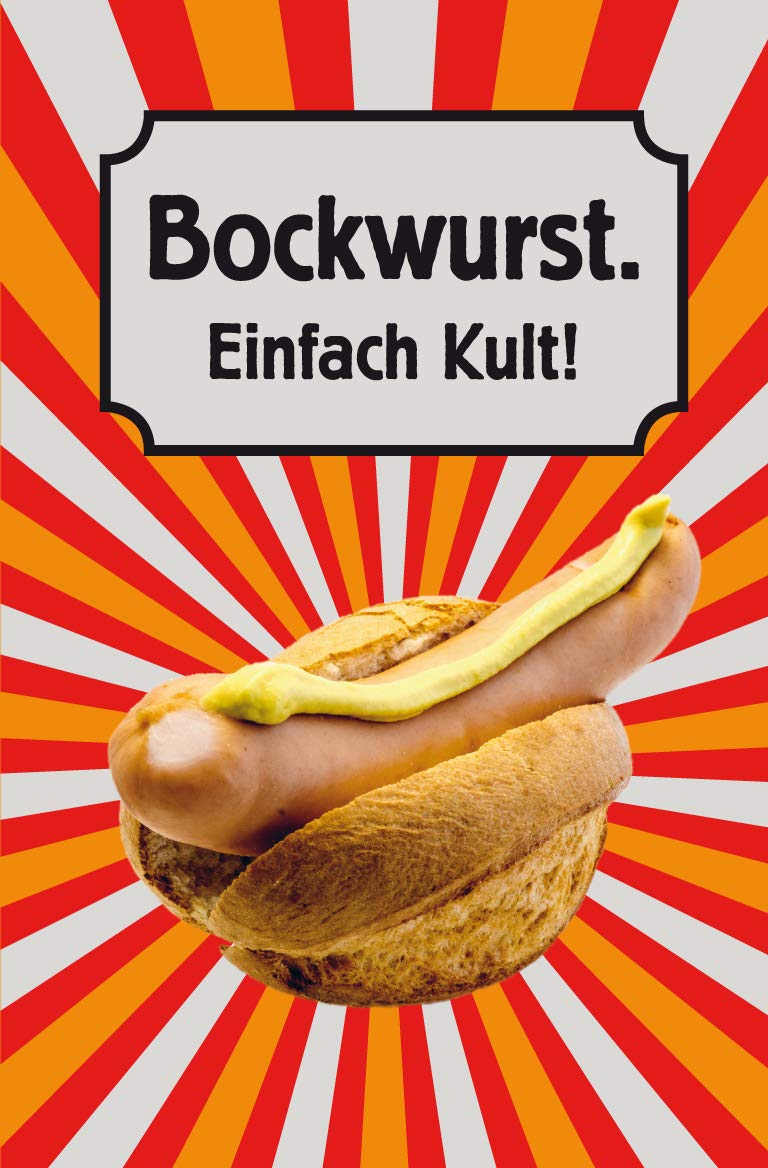Product Image: Bockwurst. Einfach Kult!