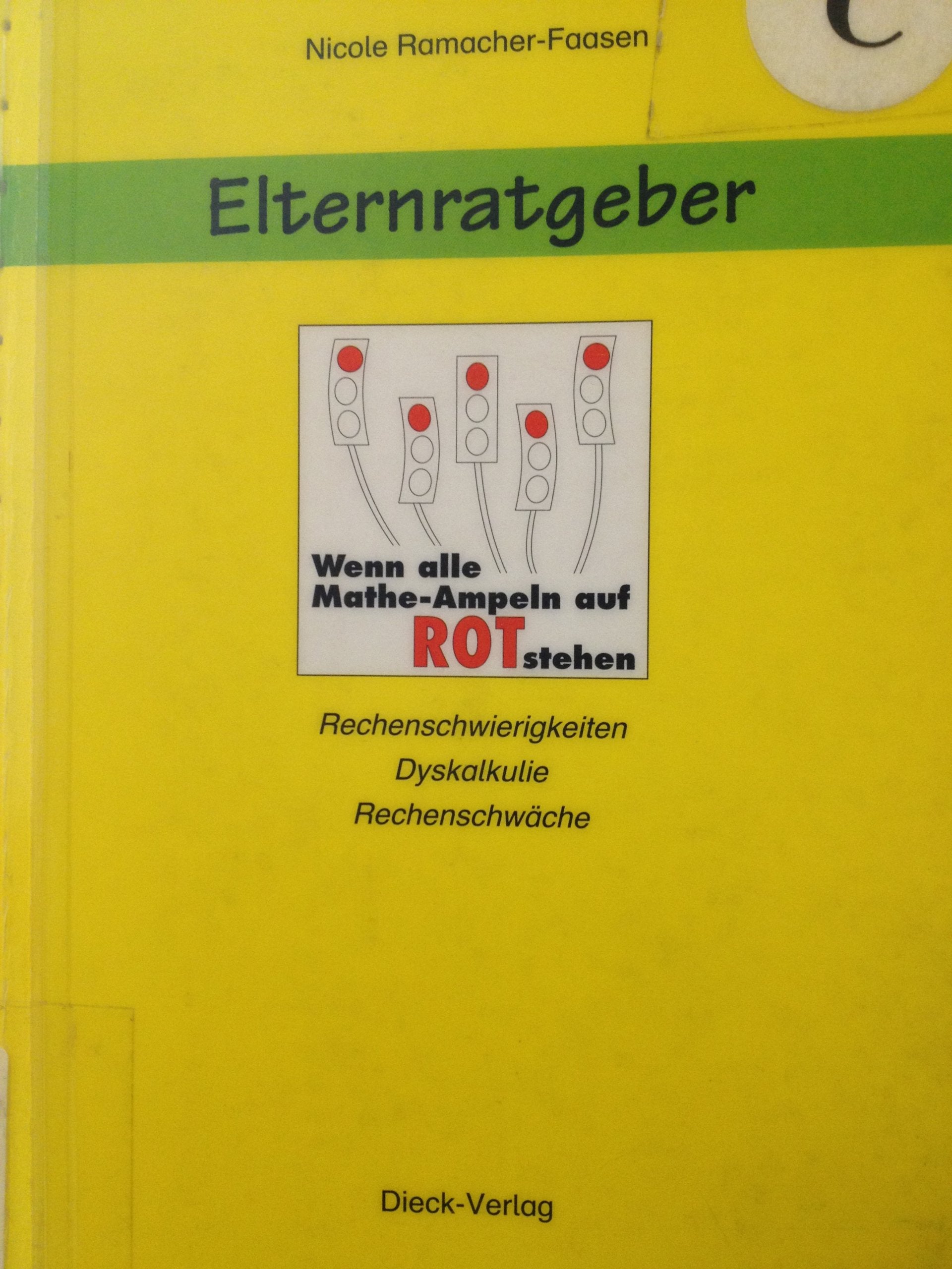 Elternratgeber Rechenschwierigkeiten Education & Training