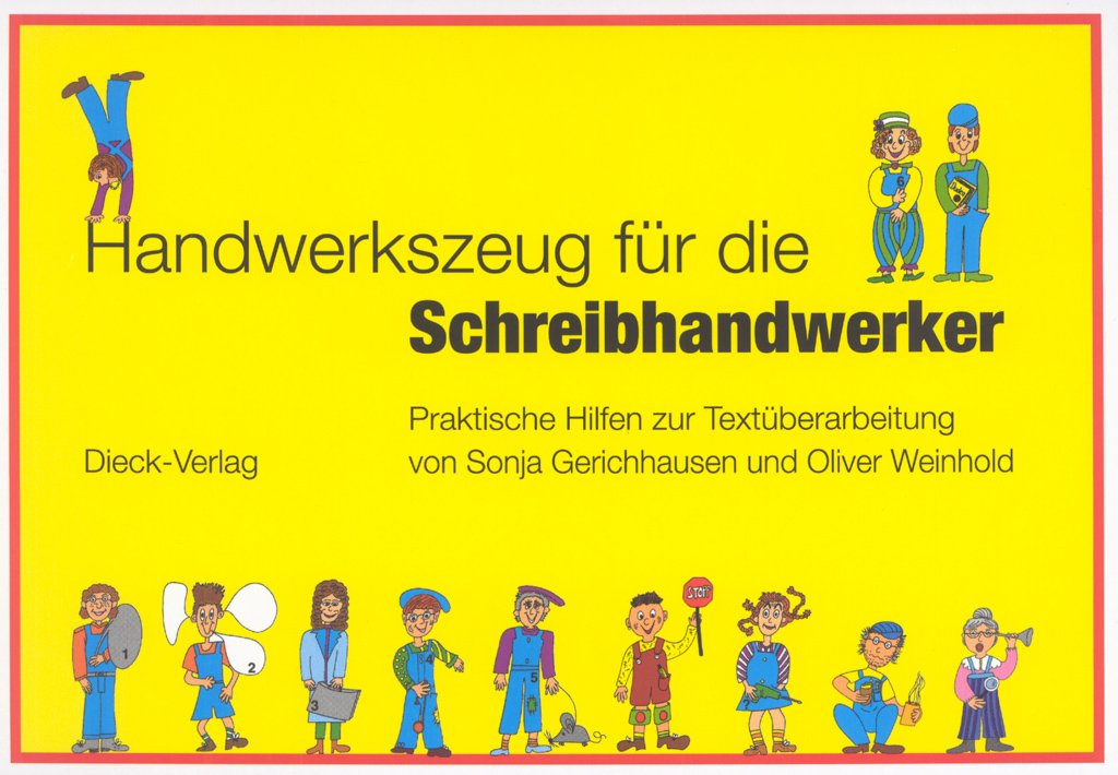Handwerkszeug für die Schreibhandwerker Books