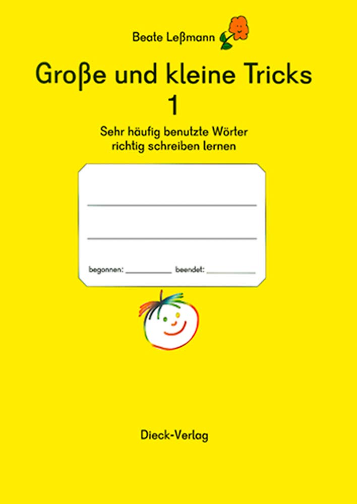 Große und kleine Tricks 1 Sehr häufig benutzte Wörter richtig schreiben lernen Learning & Reference