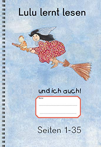 Lulu lernt lesen: Blaues Ringbuch (Heftausgabe) Books