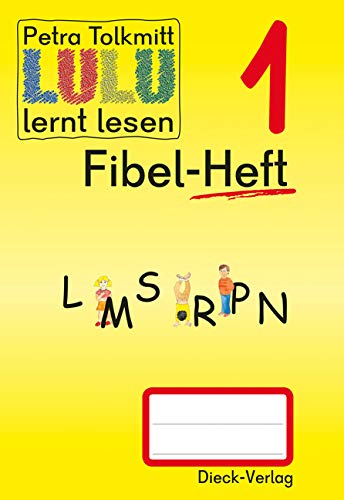 Lulu lernt lesen: Fibel-Heft Books