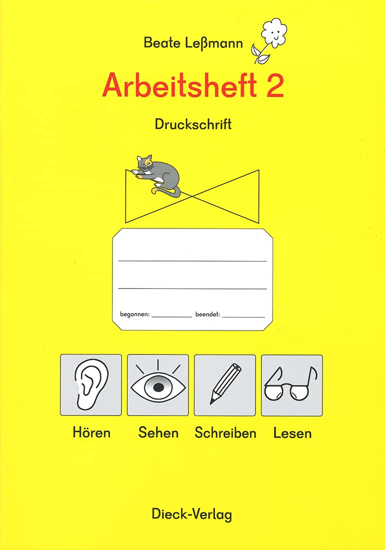 Arbeitsheft 2, Hören, Sehen, Schreiben, Lesen DRUCKSCHRIFT/ NEUAUSGABE Learning & Reference