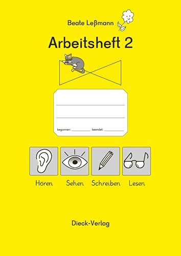 Arbeitsheft 2 Hören Sehen, Schreiben, Lesen GRUNDSCHRIFT/NEUAUSGABE Learning & Reference
