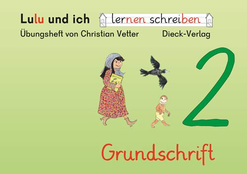 Lulu und ich lernen schreiben 2 - Grundschrift book