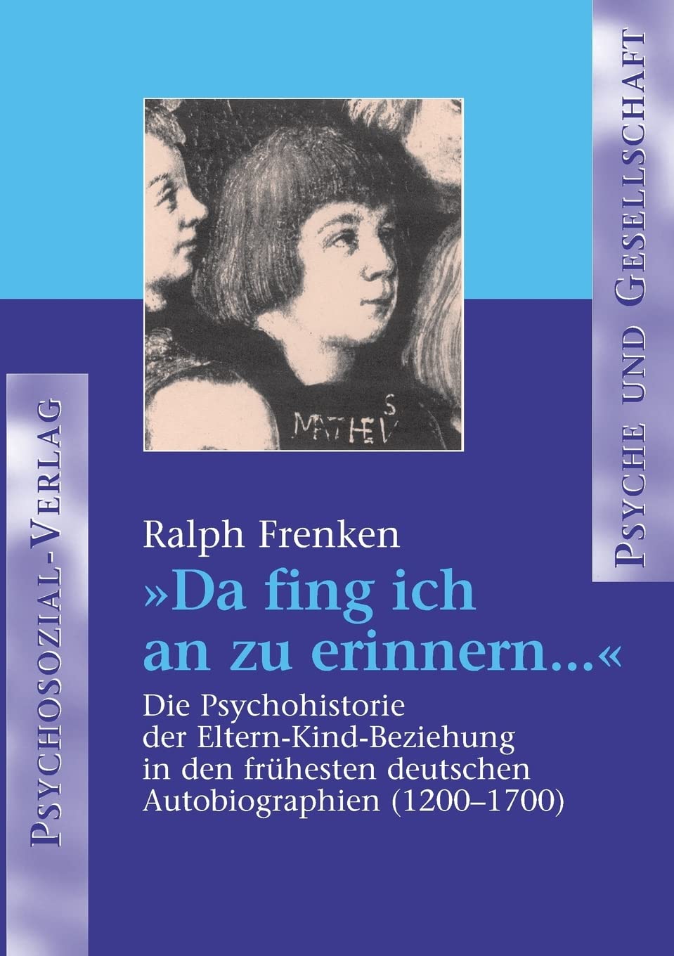 Product Image: 'Da fing ich an zu erinnern ...'