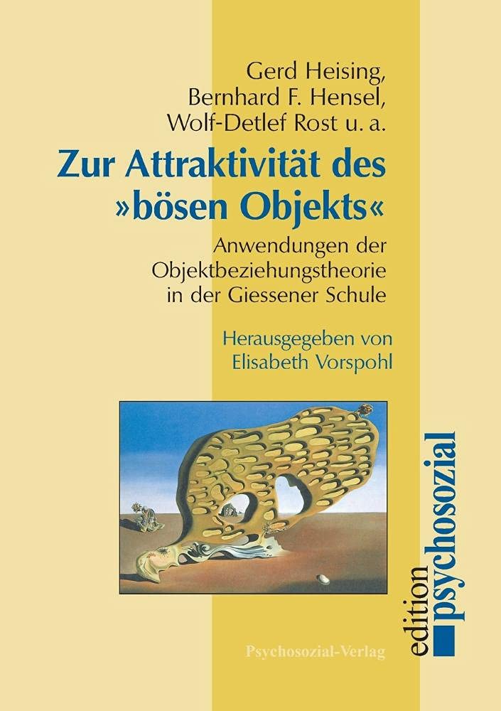 Zur Attraktivitat Des Bosen Objekts book