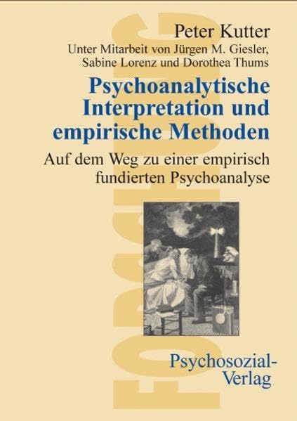 Product Image: Psychoanalytische Interpretation und empirische Methoden