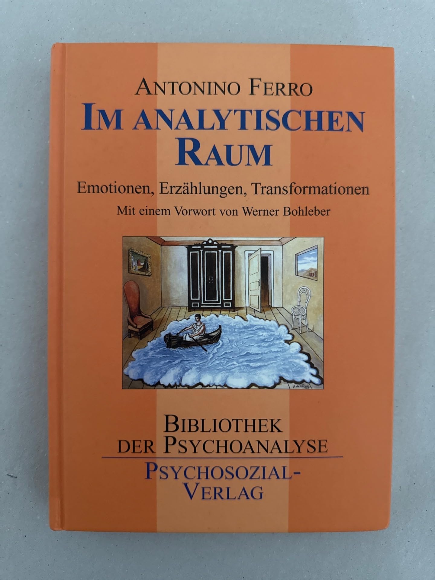 Im Analytischen Raum: Emotionen, Erzählungen, Transformationen (Bibliothek der Psychoanalyse) Psychology