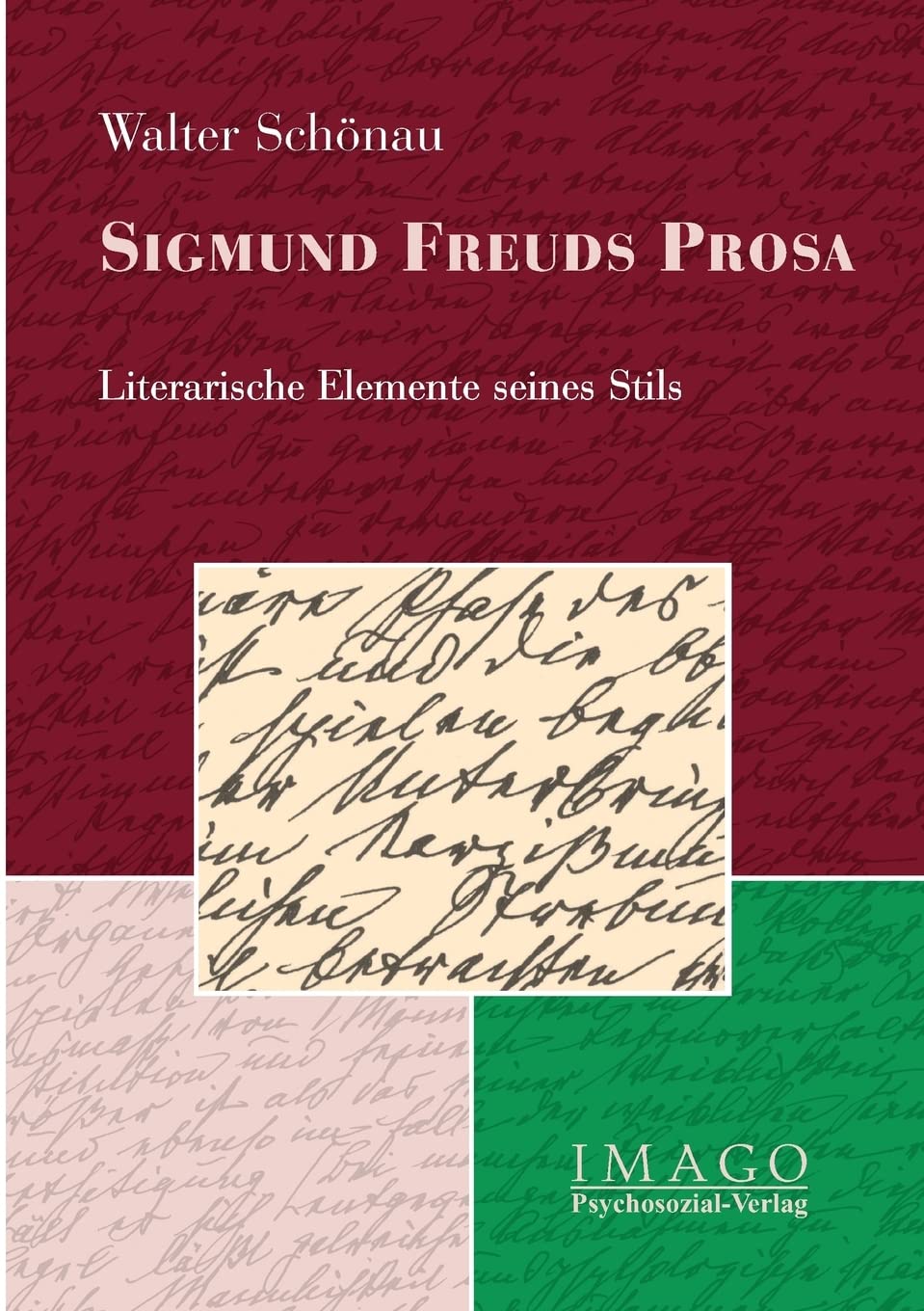 Sigmund Freuds Prosa Science Books