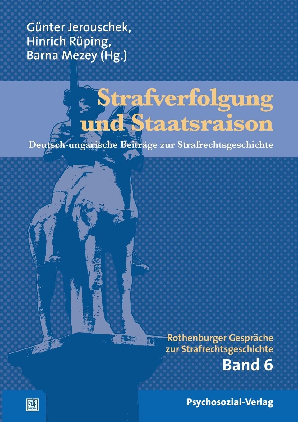 Strafverfolgung und Staatsraison book