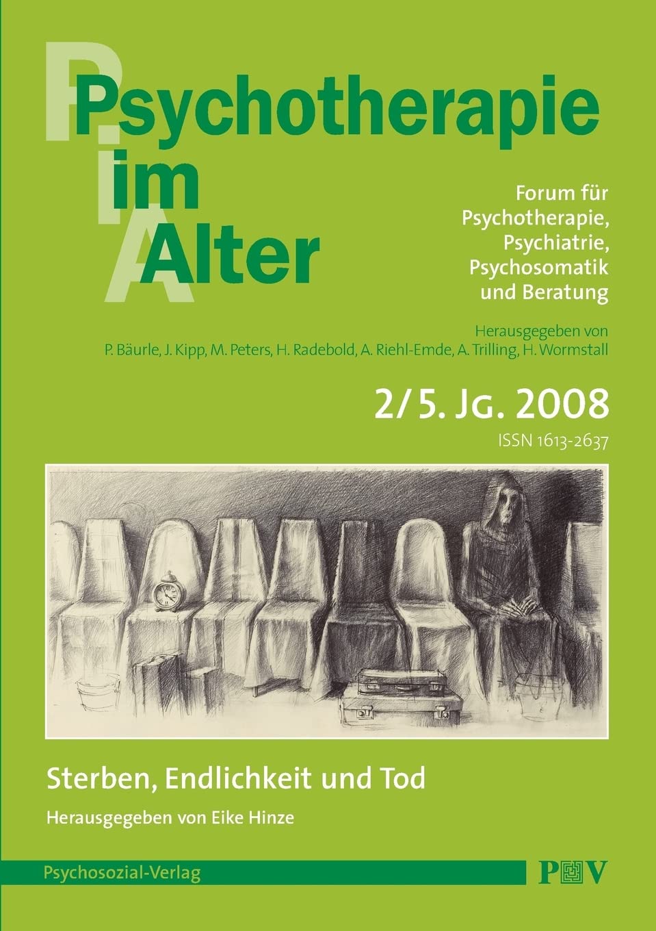 Psychotherapie im Alter Nr. 18: Sterben, Endlichkeit und Tod, herausgegeben von Eike Hinze Film, Art & Culture
