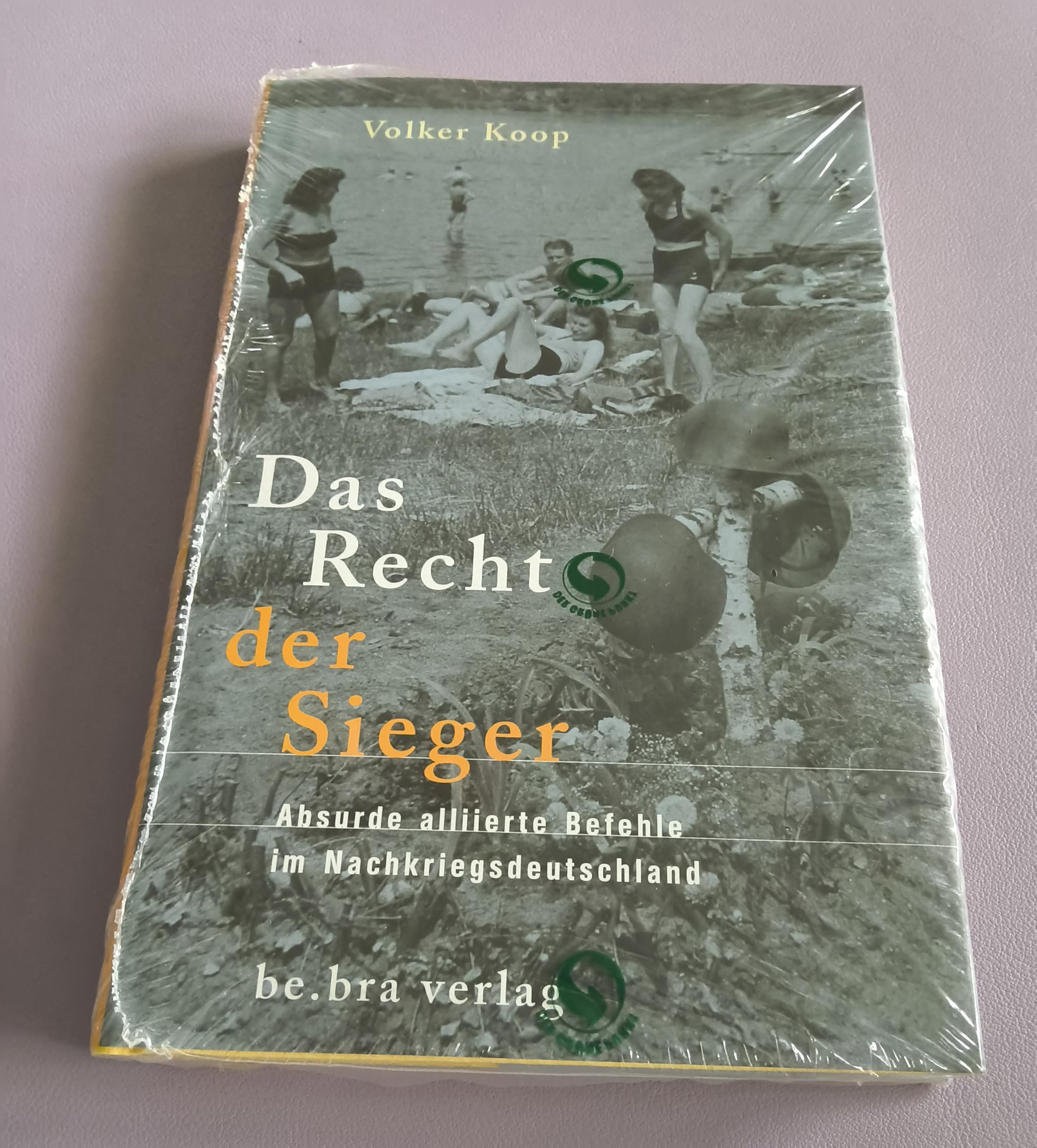 Das Recht der Sieger German history books