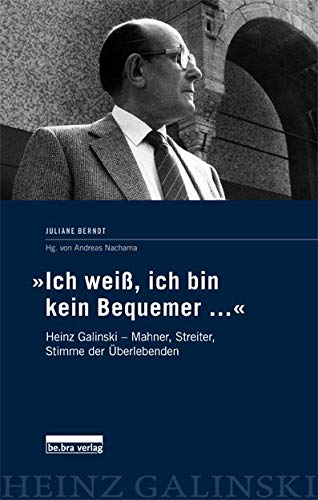 "Ich weiß, ich bin kein Bequemer..." book