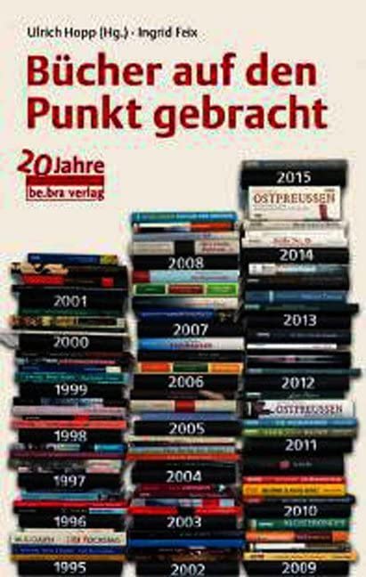 Bücher auf den Punkt gebracht: 20 Jahre be.bra verlag Law