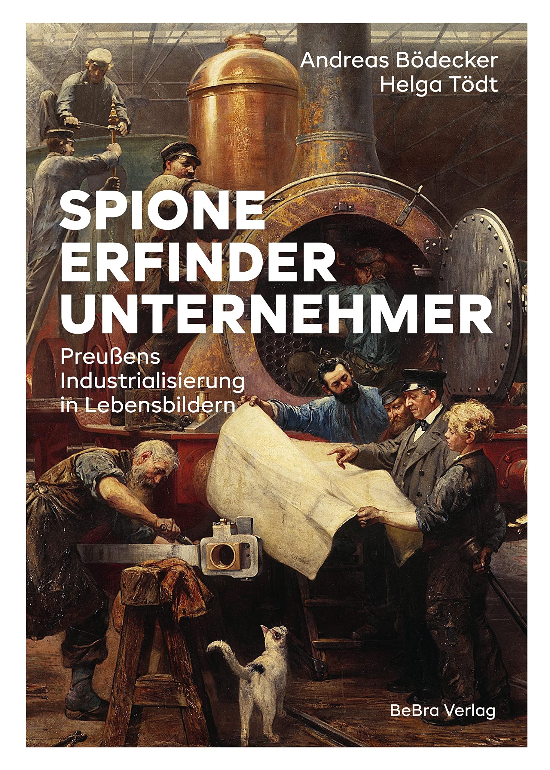 Spione, Erfinder, Unternehmer Memories