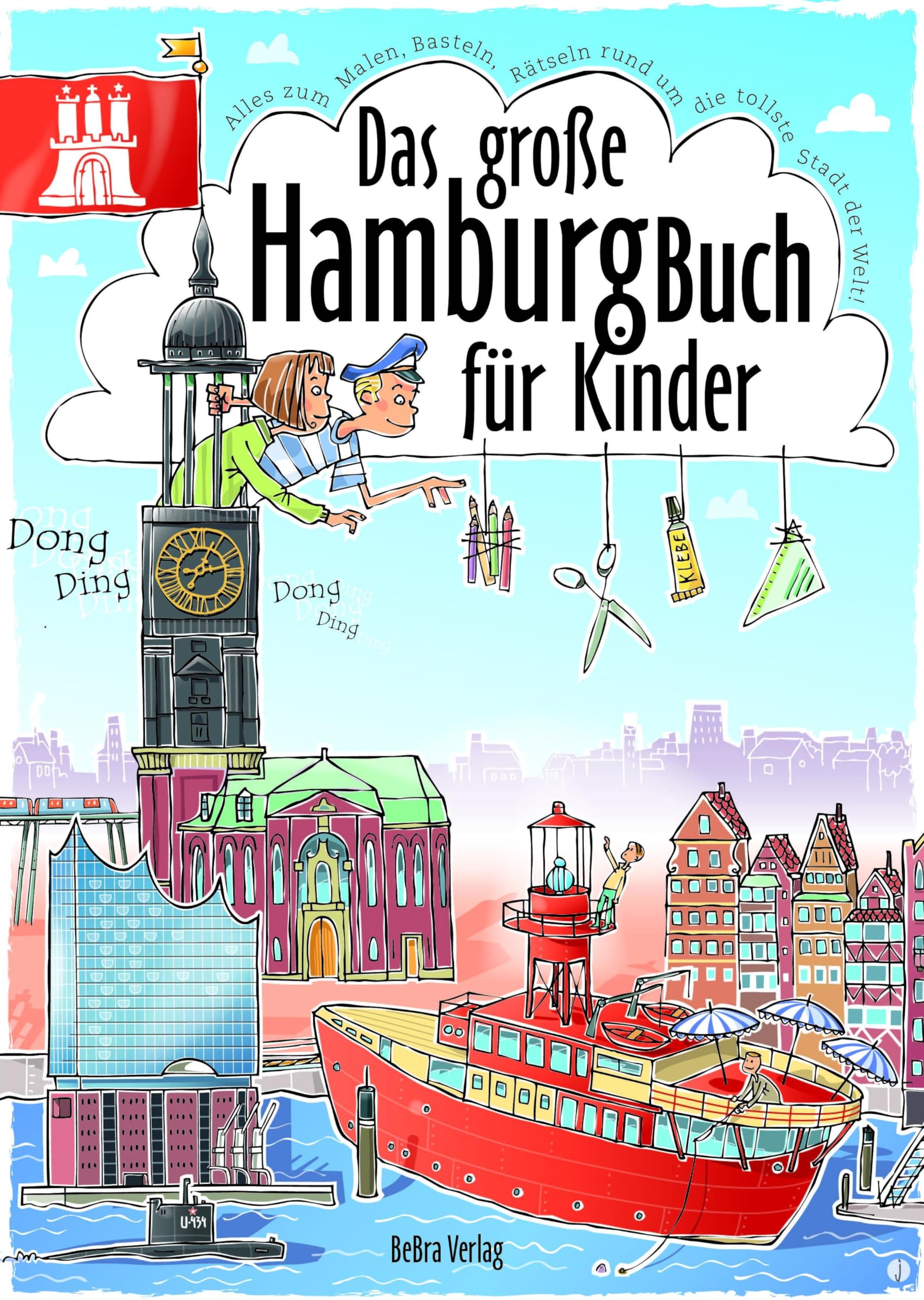 Das große Hamburg-Buch für Kinder Non-fiction