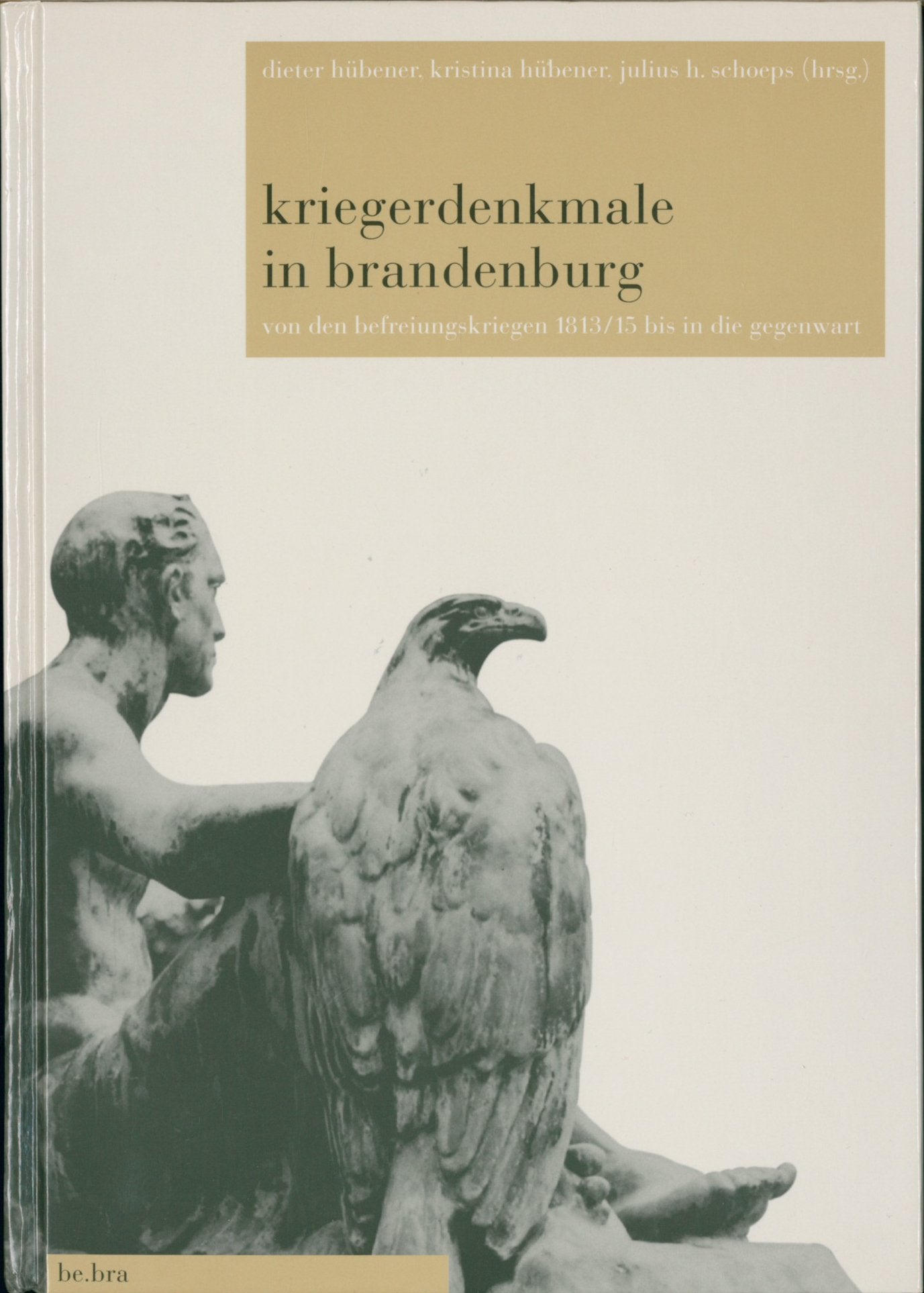 Kriegerdenkmale in Brandenburg book
