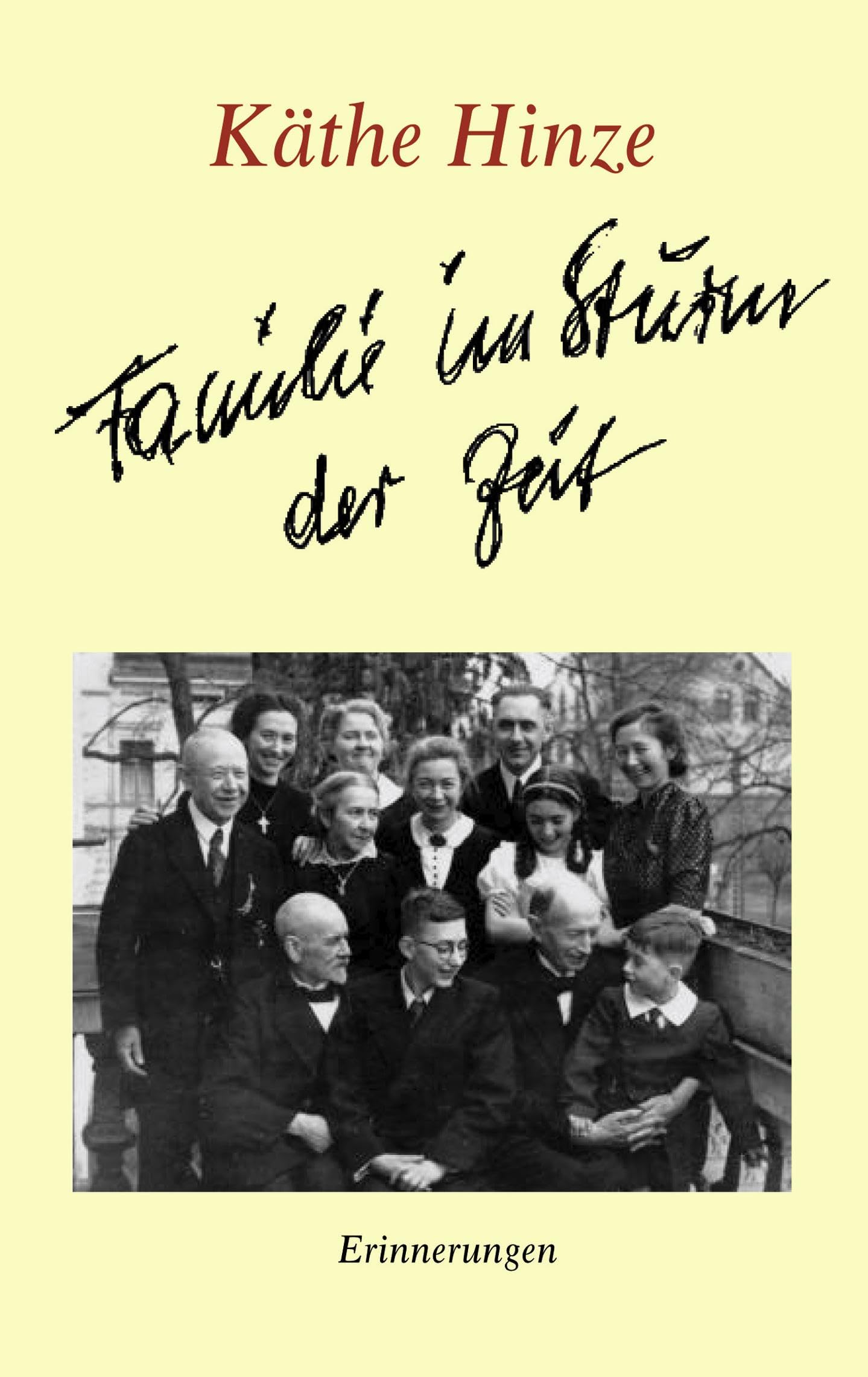 Familie im Sturm der Zeit Personalities