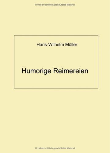 Humorige Reimereien. book