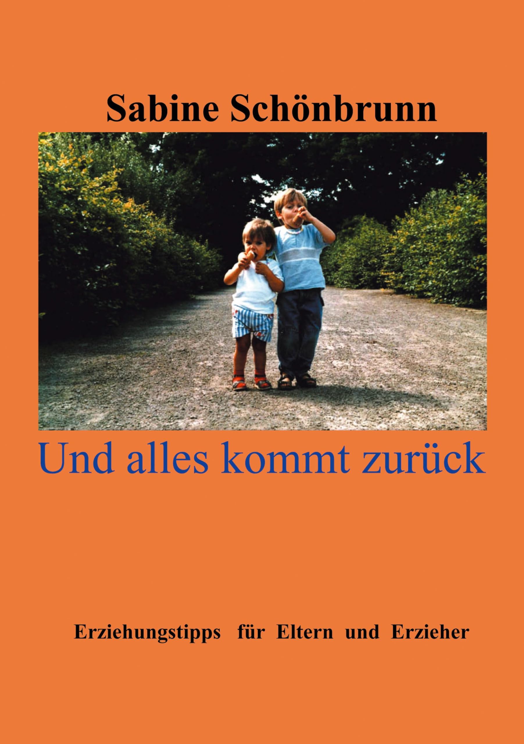 Und alles kommt zurück. Erziehungstipps für Eltern und Erzieher. (Book on Demand) Learning & Reference