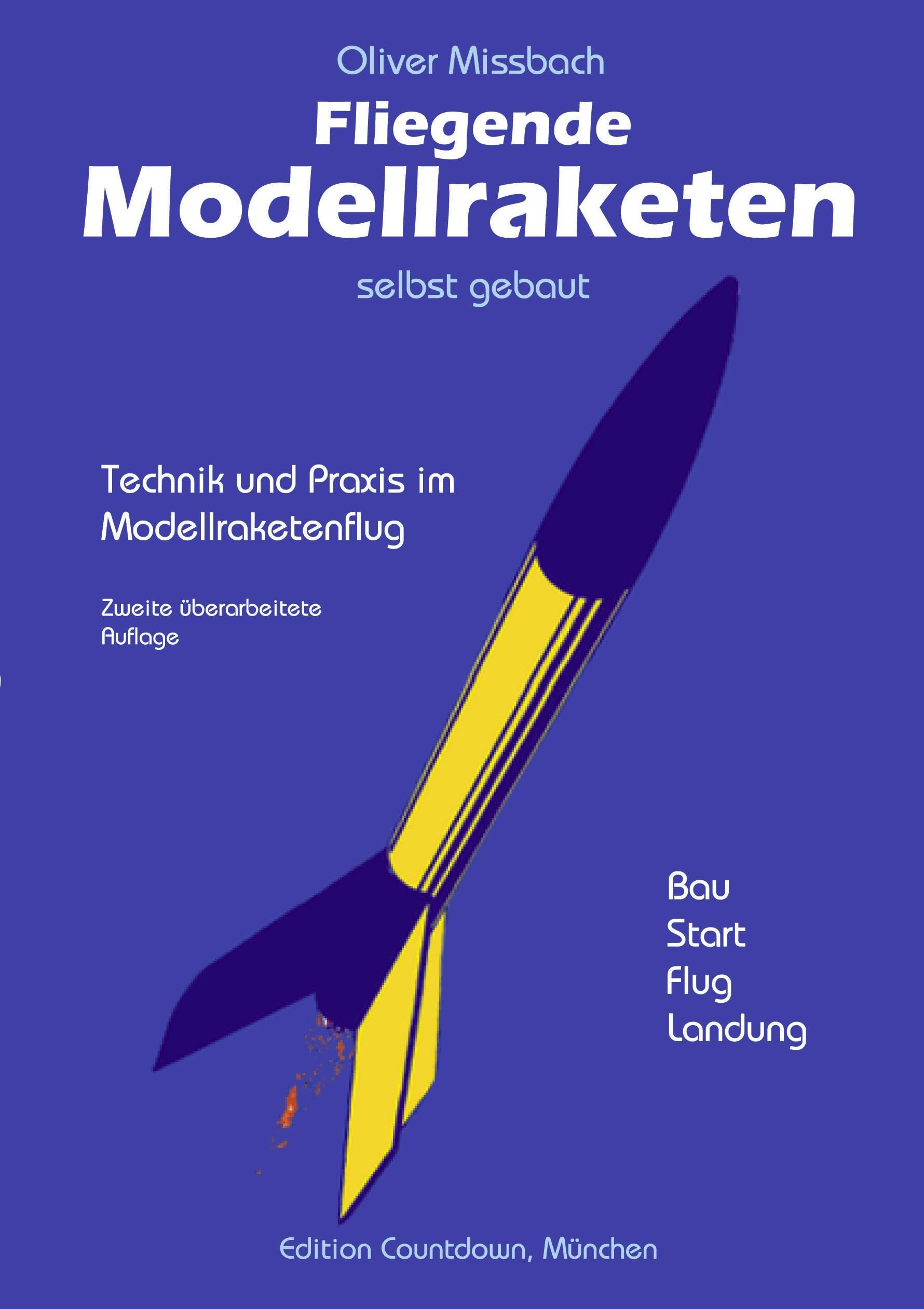 Fliegende Modellraketen, selbst gebaut Hobbies & Crafts