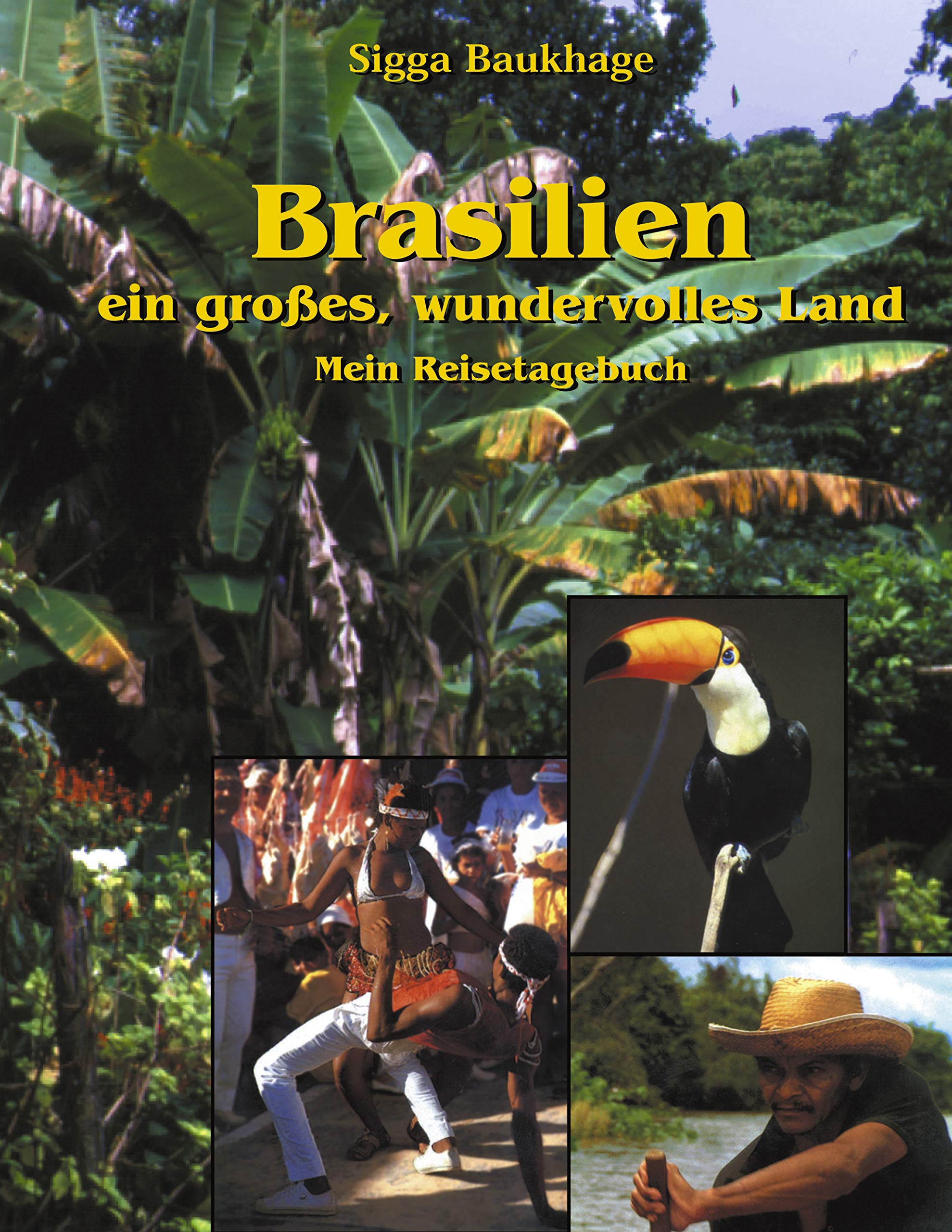 Brasilien - ein großes wundervolles Land: Mein Reisetagebuch Leisure, Home & Garden