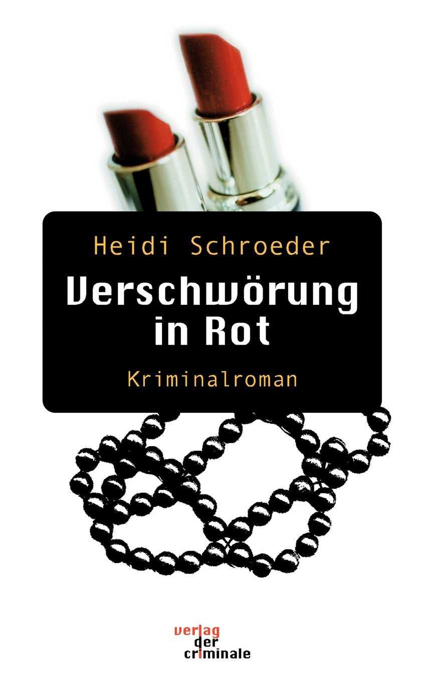 Verschwörung in Rot. Kriminalroman Contemporary literature