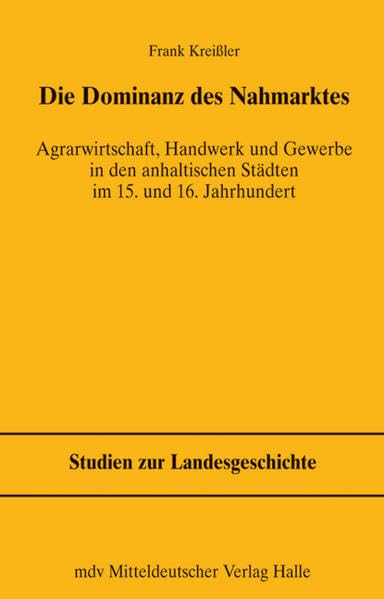 Die Dominanz des Nahmarktes book