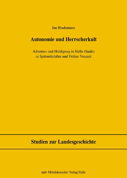 Autonomie und Herrscherkult book