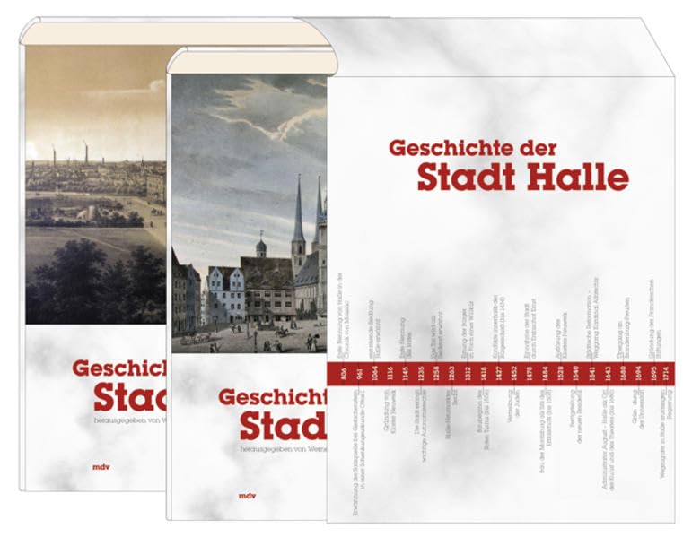 Geschichte der Stadt Halle. 2 Bände und Registerband; 1: Halle im Mittelalter und in der Frühen Neuzeit; 2: Halle im 19. und 20. Jahrhundert. book