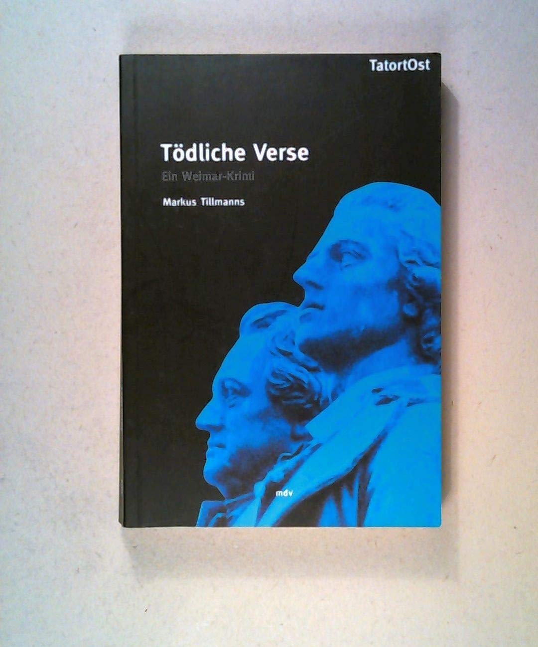 Product Image: Tödliche Verse: Ein Weimar-Krimi