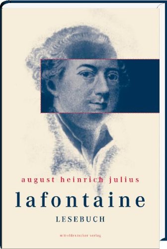 August Heinrich Julius Lafontaine: Lesebuch Fiction