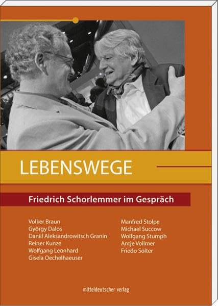 Lebenswege 8: Friedrich Schorlemmer im Gespräch Politics & History