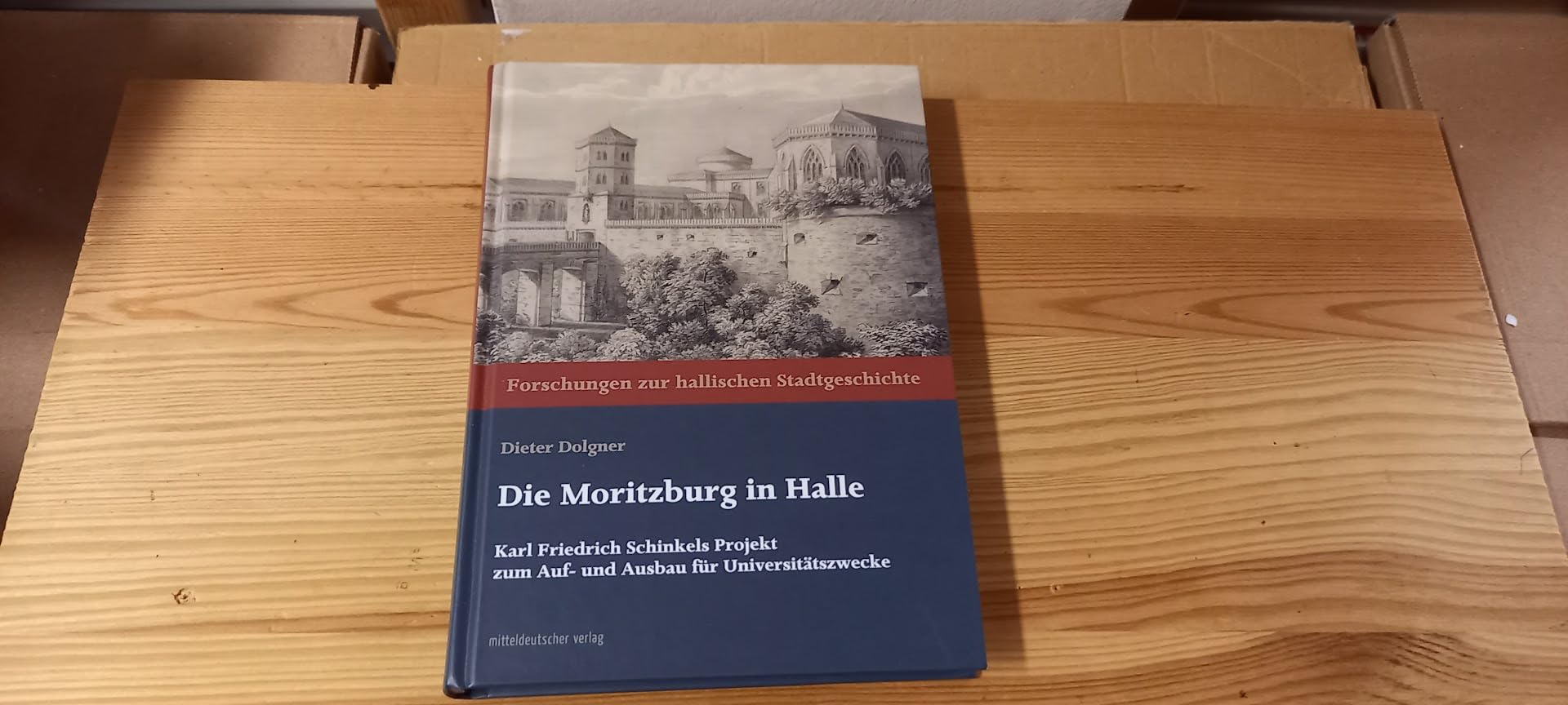 Die Moritzburg in Halle: Karl Friedrich Schinkels Projekt zum Auf- und Ausbau für Universitätszwecke (Forschungen zur hallischen Stadtgeschichte) German history