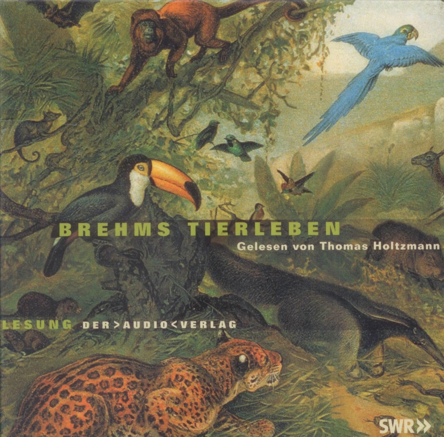 Brehms Tierleben: Lesung Film, Art & Culture