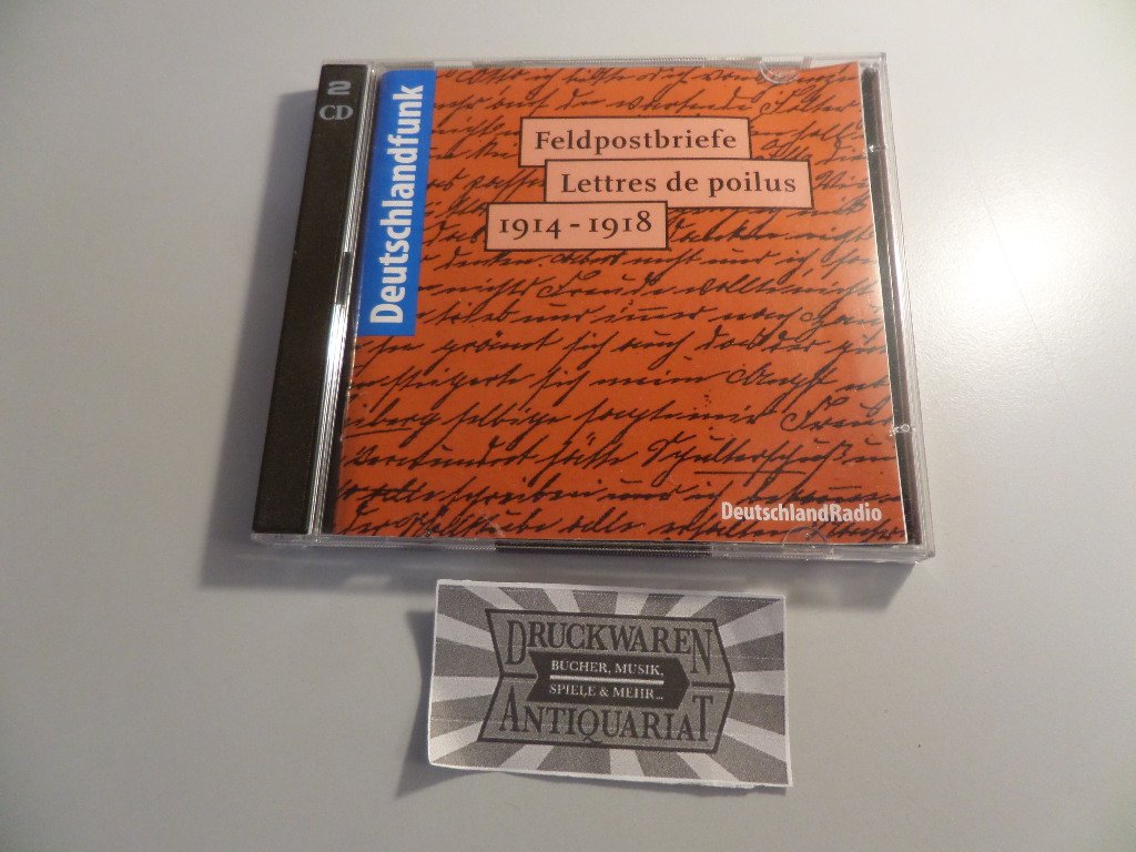 Feldpostbriefe /Lettres de poilus: 1914-1918 Social Sciences