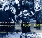 Die Jahrhundertbilanz, Audio-CDs, 1940-1950, 1 Audio-CD Social Sciences