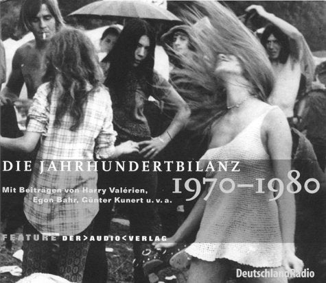 Die Jahrhundertbilanz, Audio-CDs, 1970-1980, 1 Audio-CD Social Sciences