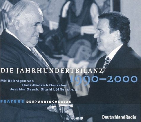 Die Jahrhundertbilanz, Audio-CDs, 1990-2000, 1 Audio-CD Social Sciences