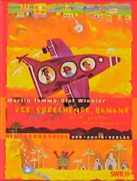 Die sprechende Banane: Kinderhörspiel. Ab 8 Jahren book