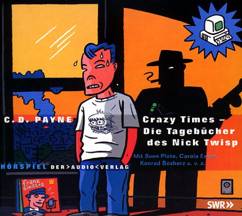 Crazy Times, 2 Audio-CDs Books