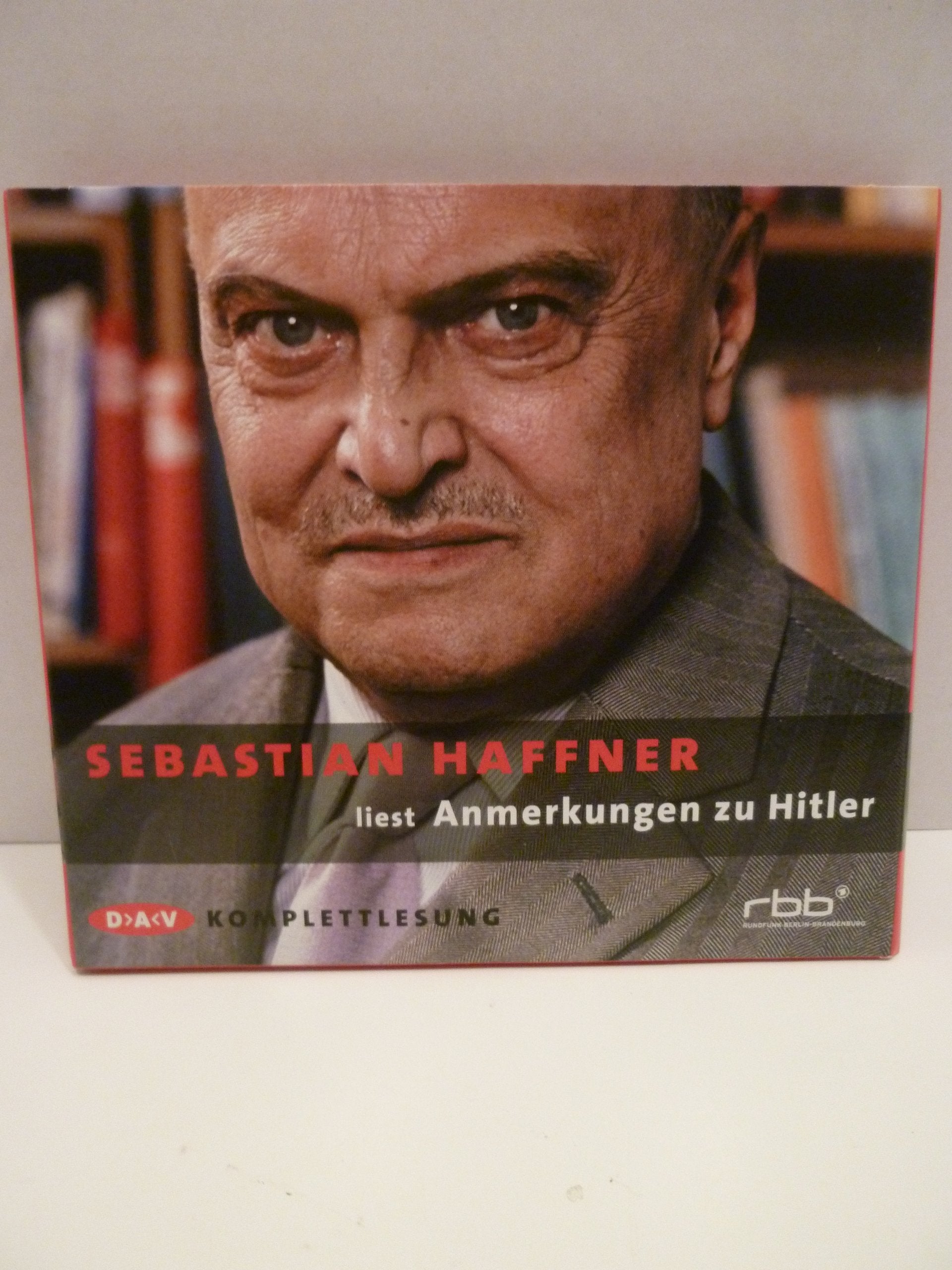 Anmerkungen zu Hitler. 4 CDs Social Sciences