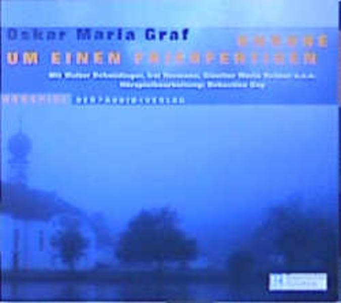Unruhe um einen Friedfertigen: Hörspiel. Mit Musik von den Biermösln Blosn Contemporary literature
