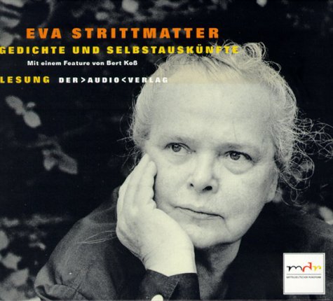 Gedichte und Selbstauskünfte: Lesung (CD 1), Feature (CD 2) Poetry